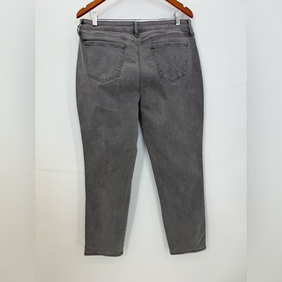 NYDJ Stella Ankle Tapered Lift Tuck Jeans Size 12 - Picture 6 of 16